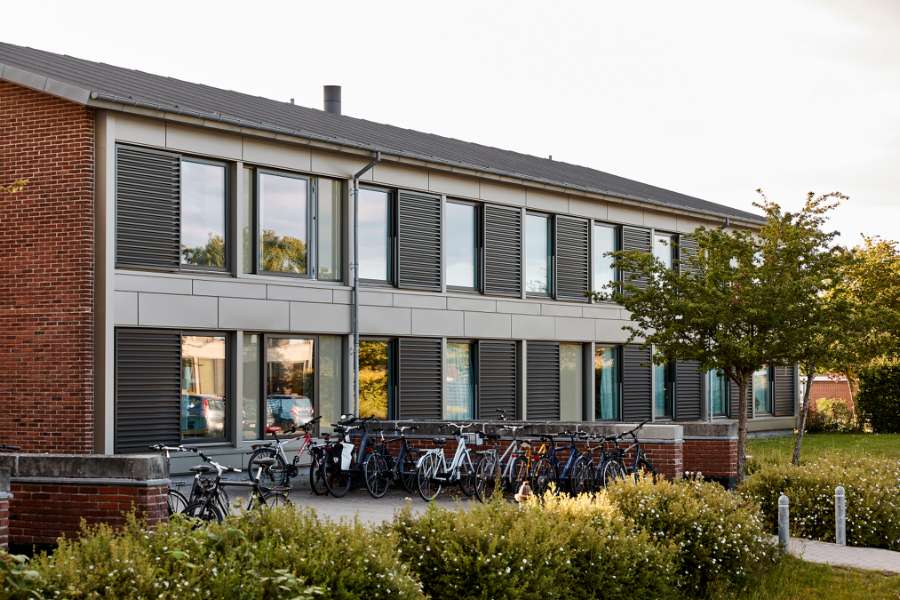 The smart decision – façade protected with aluminium cassettes from DS Stålprofil, Vilhelm Kiers Kollegium, Snogebæksvej 11-21, 8210 Århus